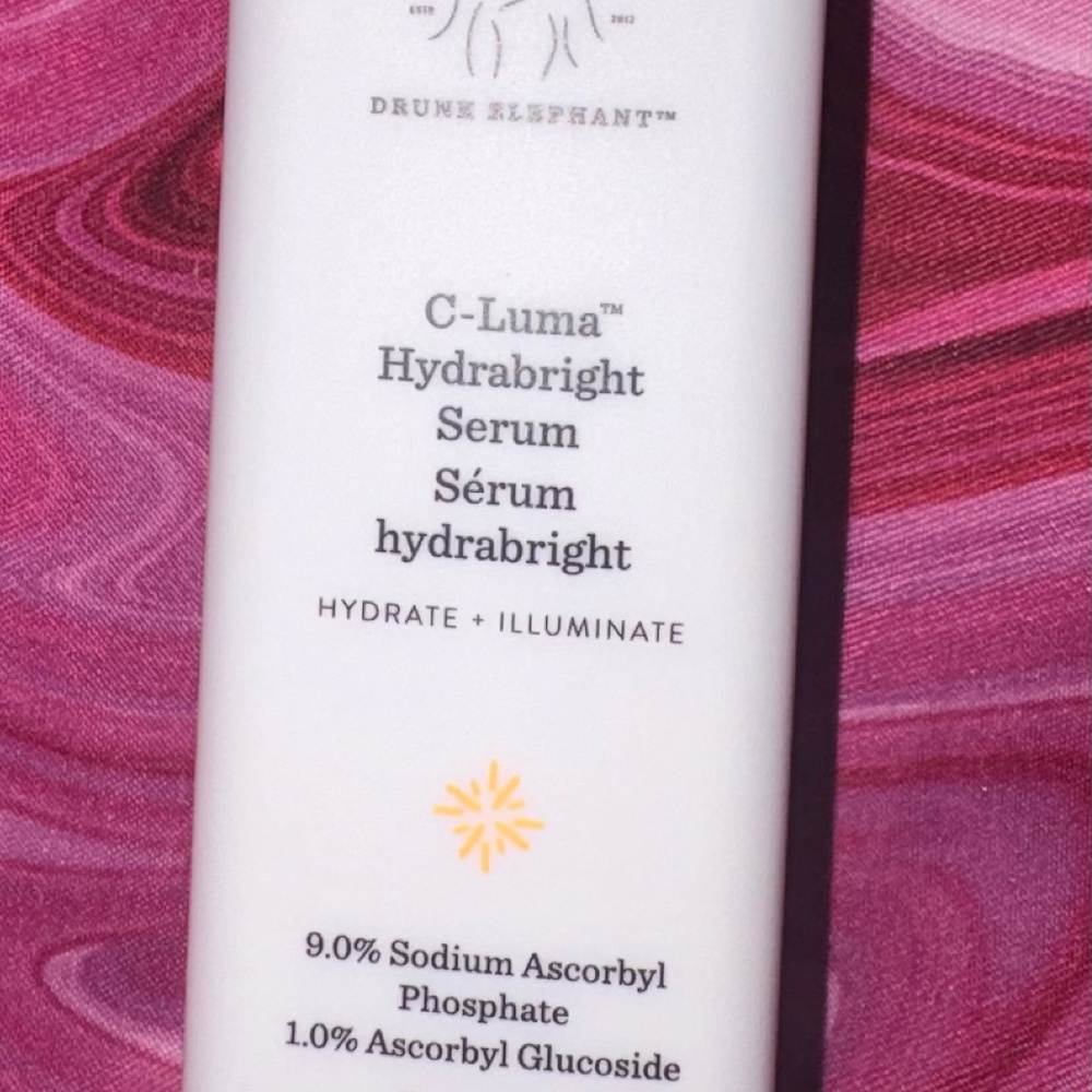 Drunk Elephant C-Luma Hydrabright Serum Full Size 30ml/1oz -NEW in Box